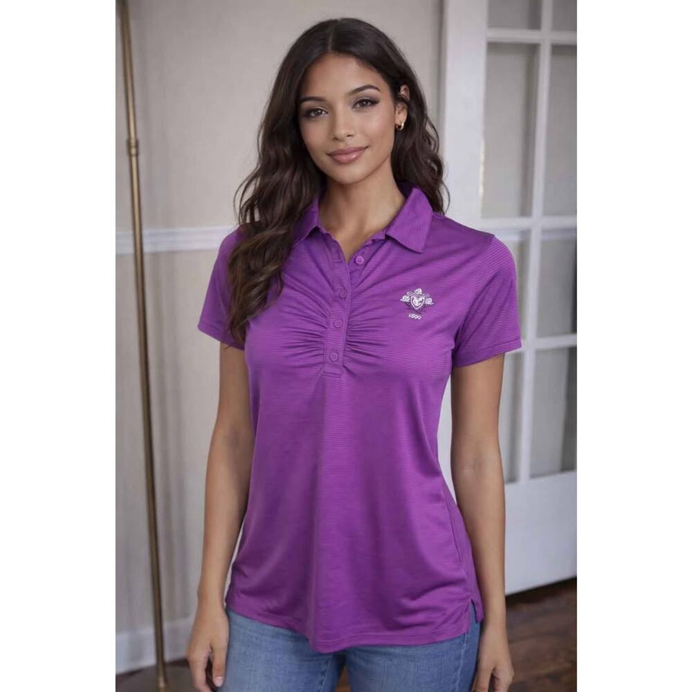 NEW WITH TAGS Nike Women’s Golf Polo – York Country Club Logo – Size Large